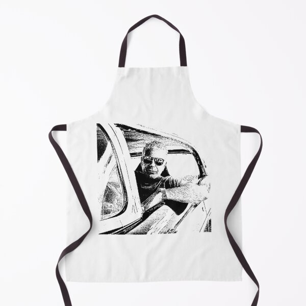 Item preview, Anthony chef Bourdain - Retro 80s designed and sold by MontgomeryDiam.