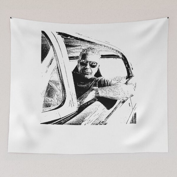 Item preview, Anthony chef Bourdain - Retro 80s designed and sold by MontgomeryDiam.