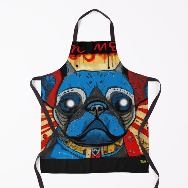 Item preview, Pug in Mexico 9 designed and sold by RedBluffTraders.