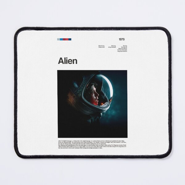 Item preview, Alien  movie poster designed and sold by paulrommer.
