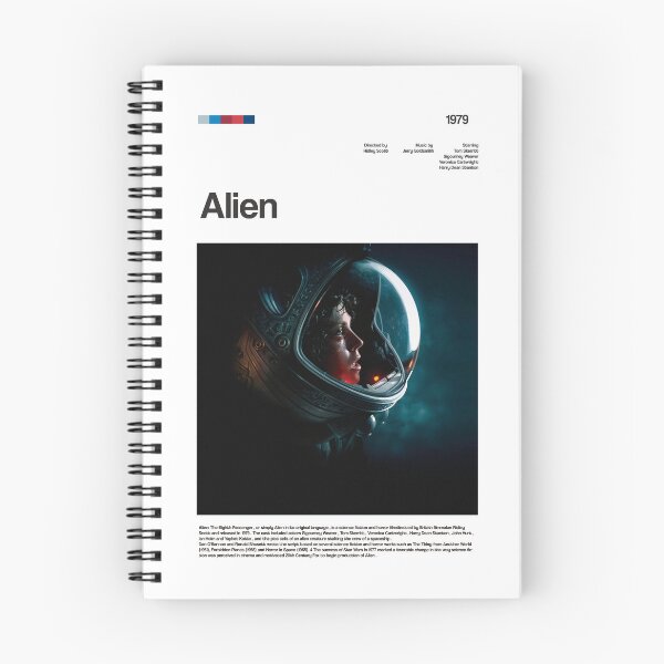 Item preview, Alien  movie poster designed and sold by paulrommer.
