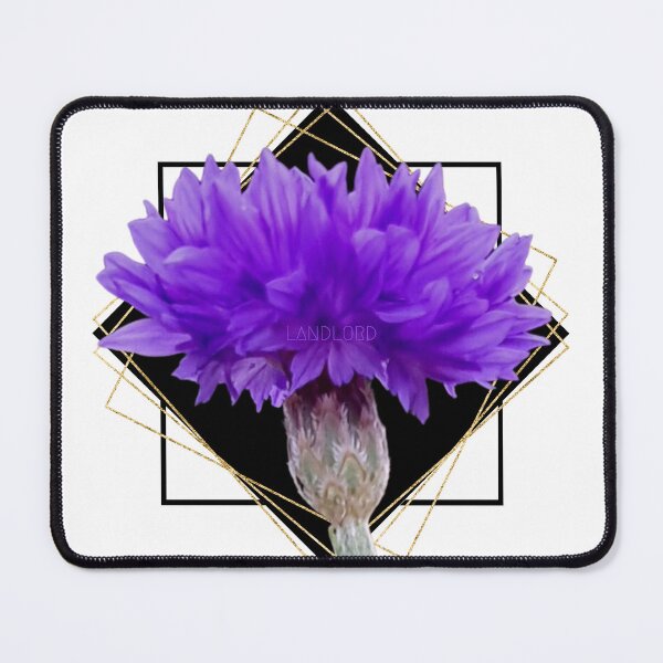 Item preview, Purple Cornflower Geometric  designed and sold by oconnelltia.
