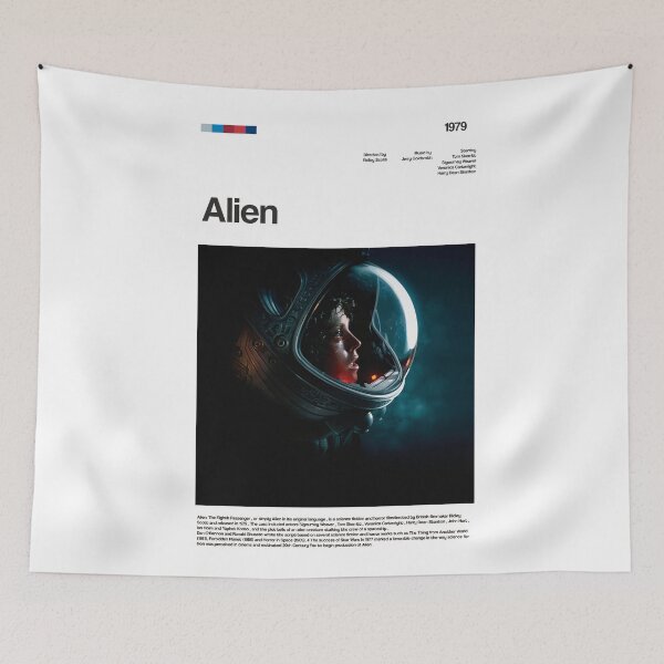 Item preview, Alien  movie poster designed and sold by paulrommer.