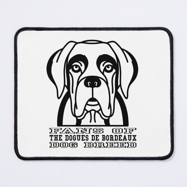Item preview, FANS OF DOGUES DE BORDEAUX BREED designed and sold by Rejiboustarts.