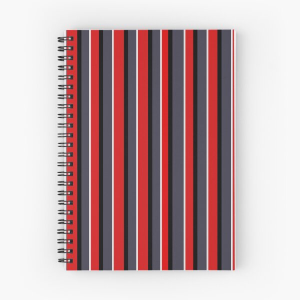 Item preview, Red Pinstripe Pattern designed and sold by rachybattlebot.