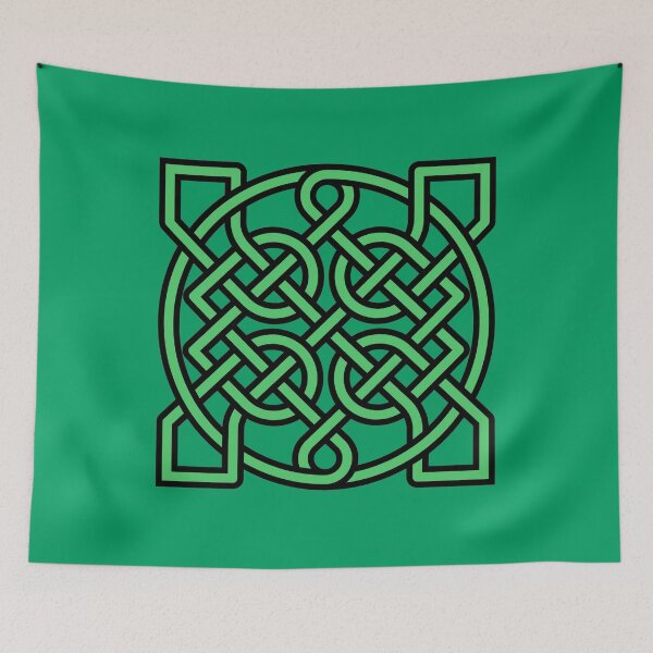 Item preview, Celtic Ornamental Knot Geometric Design 1 designed and sold by taiche.
