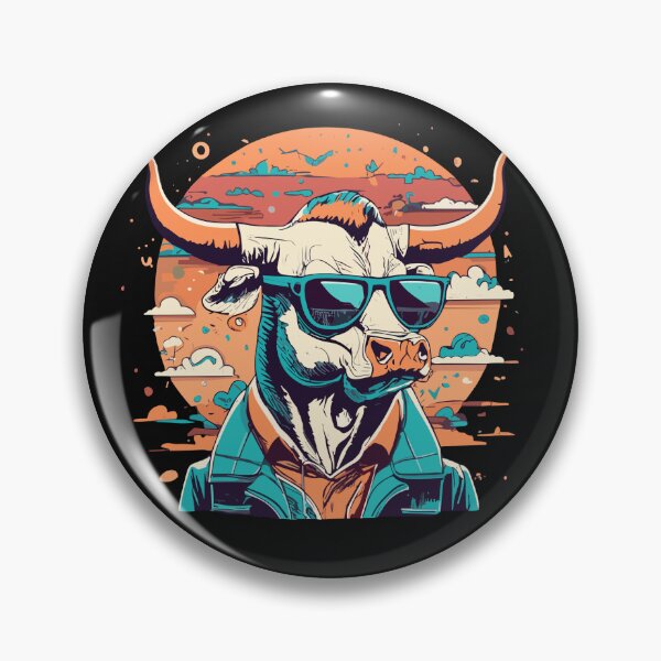 Item preview, Brainy Bull Where Brawn Meets Brains designed and sold by Subho Store.