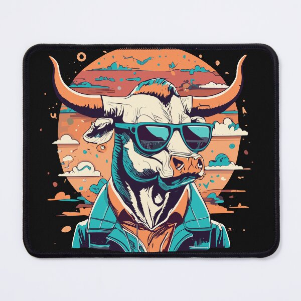 Item preview, Brainy Bull Where Brawn Meets Brains designed and sold by Subho Store.