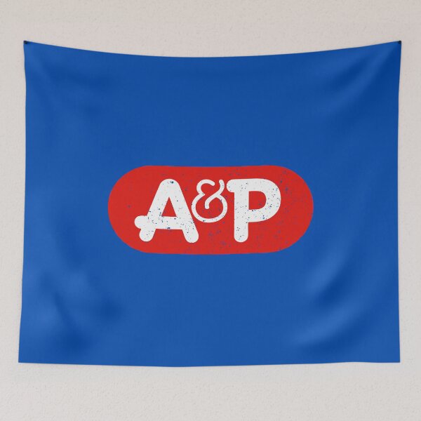 Item preview, A&P Supermarket 1976 - Distressed  designed and sold by nazerinmilcy.