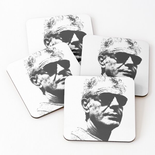 Item preview, Anthony chef Bourdain   (2) designed and sold by ChicDomeLogan.