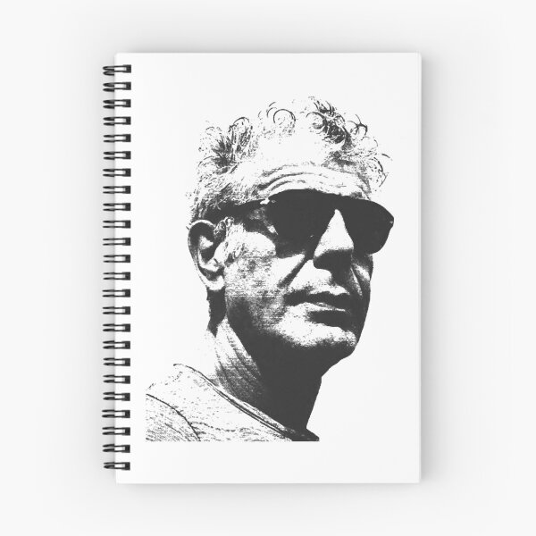 Item preview, Anthony chef Bourdain   (2) designed and sold by ChicDomeLogan.