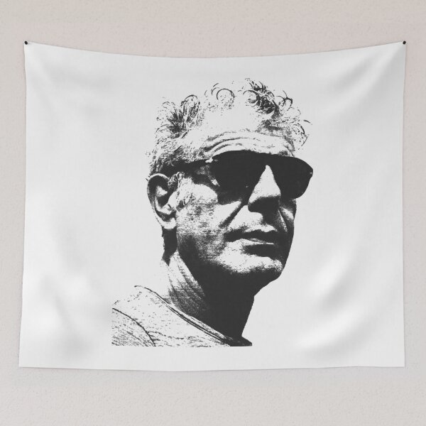 Item preview, Anthony chef Bourdain   (2) designed and sold by ChicDomeLogan.