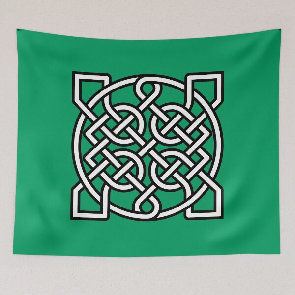 Item preview, Celtic Ornamental Knot Geometric Design 2 designed and sold by taiche.