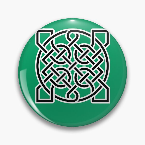 Item preview, Celtic Ornamental Knot Geometric Design 3 designed and sold by taiche.