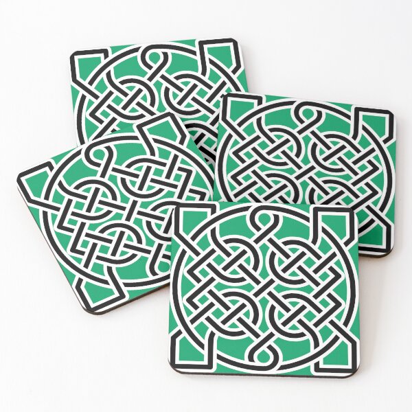 Item preview, Celtic Ornamental Knot Geometric Design 3 designed and sold by taiche.