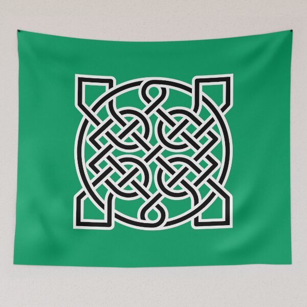 Item preview, Celtic Ornamental Knot Geometric Design 3 designed and sold by taiche.