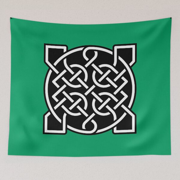 Item preview, Celtic Ornamental Knot Geometric Design 4 designed and sold by taiche.