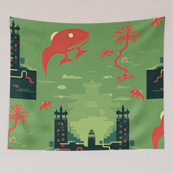 Item preview, Retro Space Invaders: Back to the Game designed and sold by Piotrek0001.