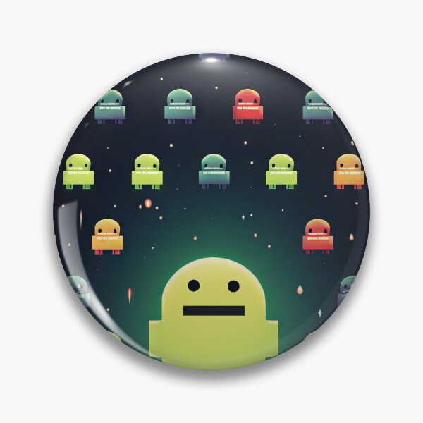 Item preview, Retro Space Invaders: Back to the Game designed and sold by Piotrek0001.