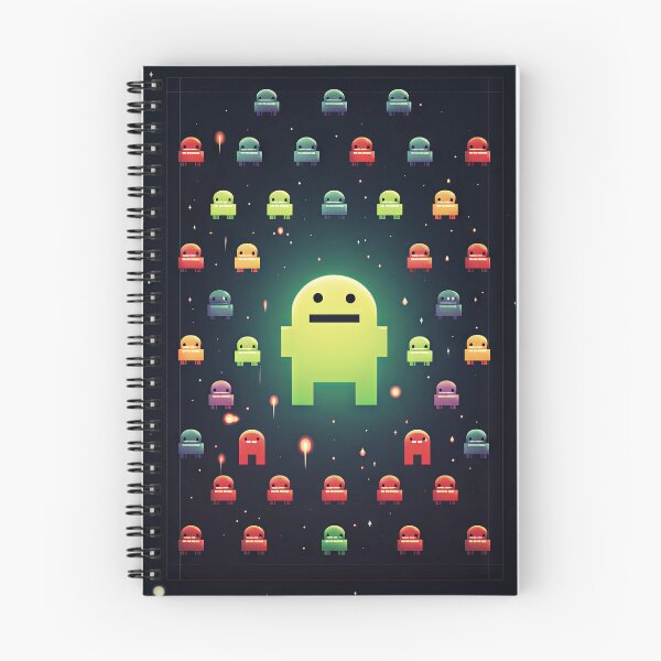 Item preview, Retro Space Invaders: Back to the Game designed and sold by Piotrek0001.