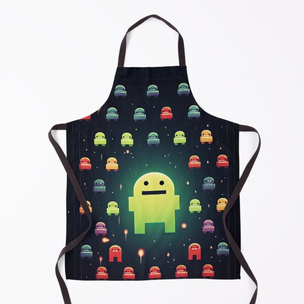 Item preview, Retro Space Invaders: Back to the Game designed and sold by Piotrek0001.