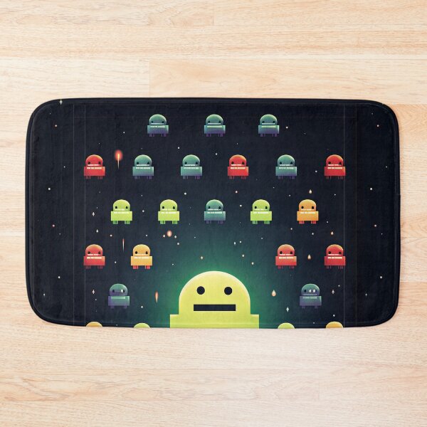Item preview, Retro Space Invaders: Back to the Game designed and sold by Piotrek0001.