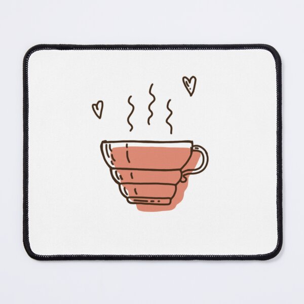 Item preview, Cup of coffee designed and sold by stickersbymicki.