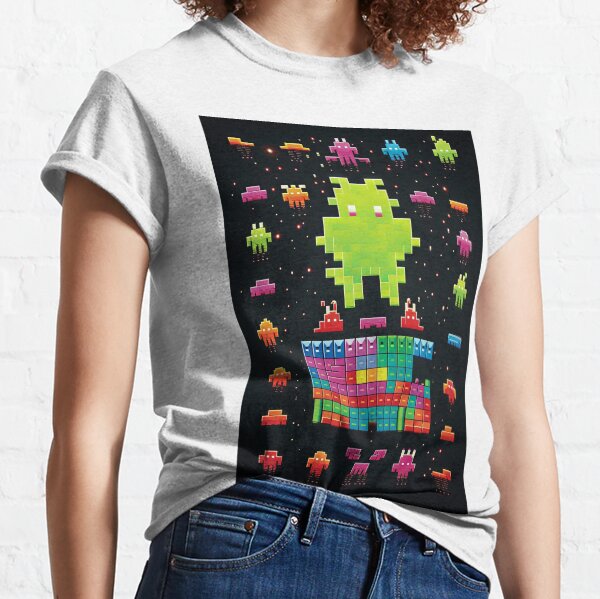 Item preview, Retro Space Invaders: Back to the Game designed and sold by Piotrek0001.