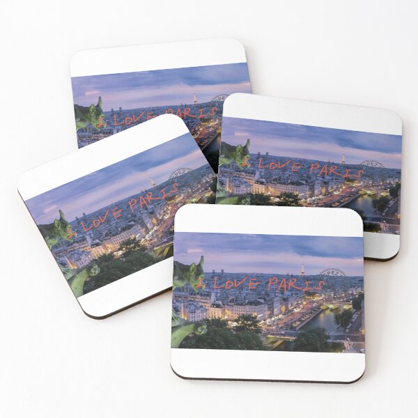 Item preview, I LOVE PARIS designed and sold by zzzozzo.