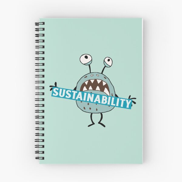 Item preview, Sustainability A Terrifying Green Vegetable Growls While Holding A Sign designed and sold by pixelplaza.