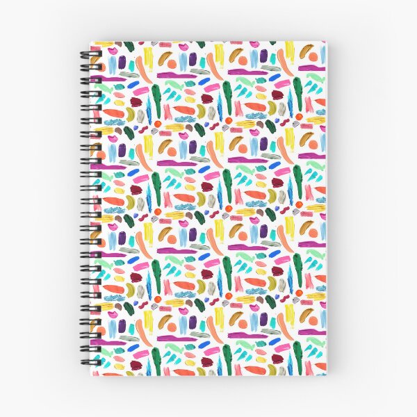 Item preview, Morgan Vibes - Arty Farty Brushstrokes  designed and sold by Speck-and-Taddy.