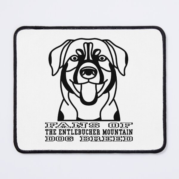 Item preview, FANS OF ENTLEBUCHER MOUNTAIN DOG BREED designed and sold by Rejiboustarts.