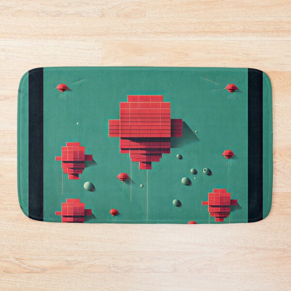 Item preview, Retro Space Invaders: Back to the Game designed and sold by Piotrek0001.