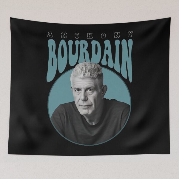 Item preview, Chef Anthony chef Bourdain Legend designed and sold by HassanMontoya.