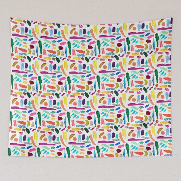 Item preview, Morgan Vibes - Arty Farty Brushstrokes  designed and sold by Speck-and-Taddy.