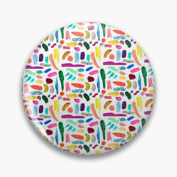 Item preview, Morgan Vibes - Arty Farty Brushstrokes  designed and sold by Speck-and-Taddy.