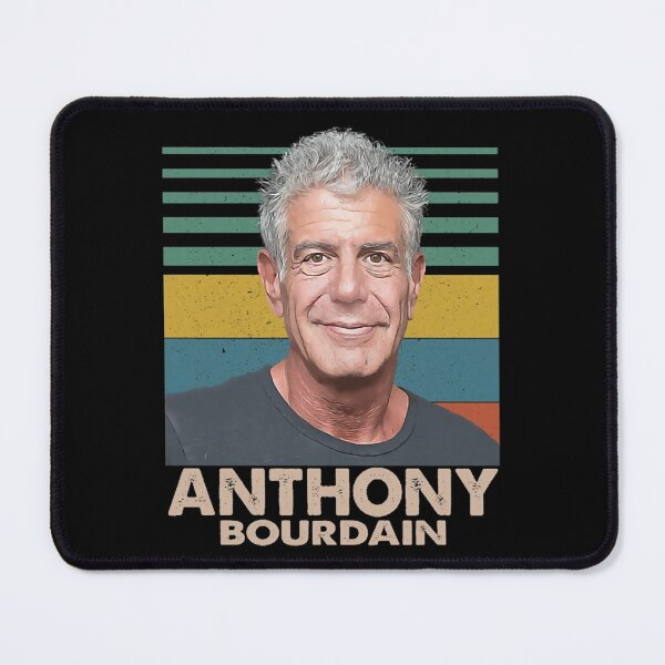 Item preview, Anthony chef Bourdain - Retro illustration designed and sold by MontgomeryDiam.