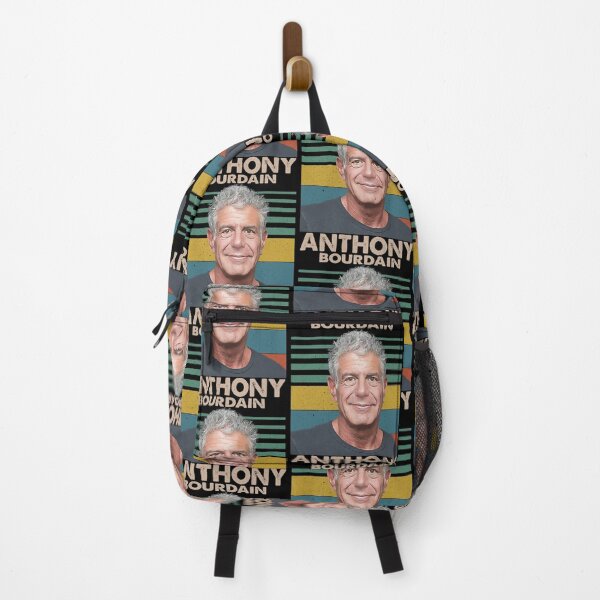 Item preview, Anthony chef Bourdain - Retro illustration designed and sold by MontgomeryDiam.