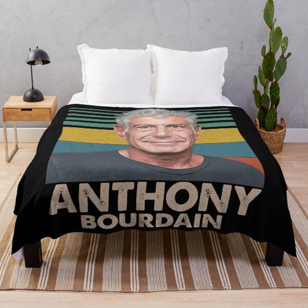Item preview, Anthony chef Bourdain - Retro illustration designed and sold by MontgomeryDiam.