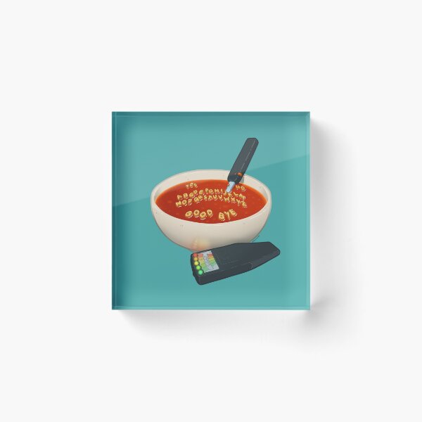 Aperçu de l'œuvre Soupe Oui-ja créée et vendue par Artypica.