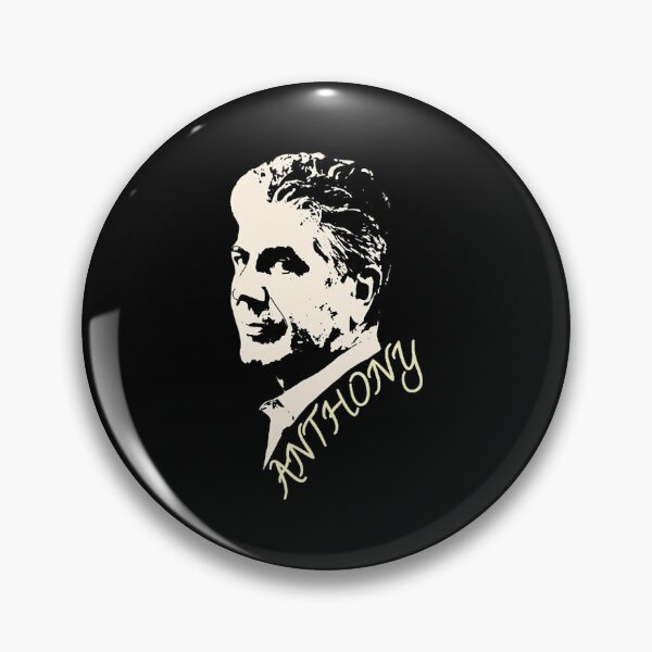 Item preview, Anthony chef Bourdain designed and sold by ChicDomeLogan.