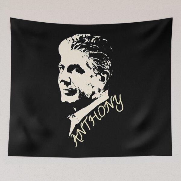 Item preview, Anthony chef Bourdain designed and sold by ChicDomeLogan.