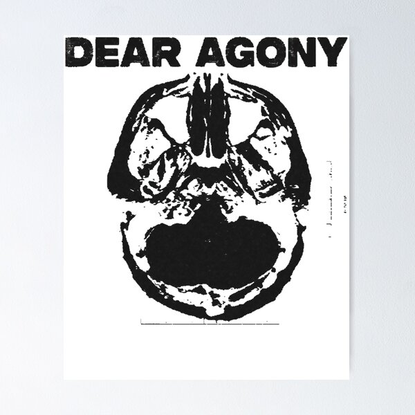 Item preview, Breaking band Benjamin Dear Agony - Vintage Pencil Drawing Style designed and sold by MuttonRichard.