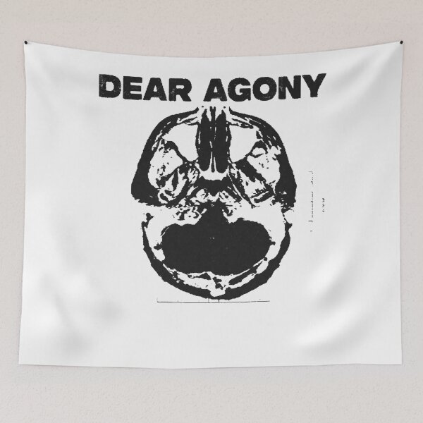 Item preview, Breaking band Benjamin Dear Agony - Vintage Pencil Drawing Style designed and sold by MuttonRichard.