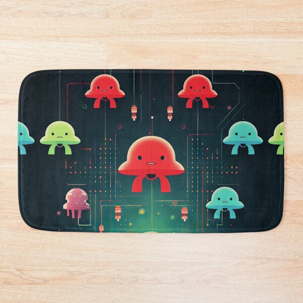 Item preview, Retro Space Invaders: Back to the Game designed and sold by Piotrek0001.