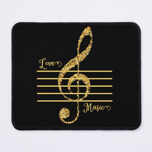 Item preview, G clef,Treble clef,Love Music,musical notes.luxury style designed and sold by MusixT-Shirt.
