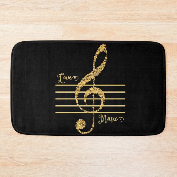 Item preview, G clef,Treble clef,Love Music,musical notes.luxury style designed and sold by MusixT-Shirt.