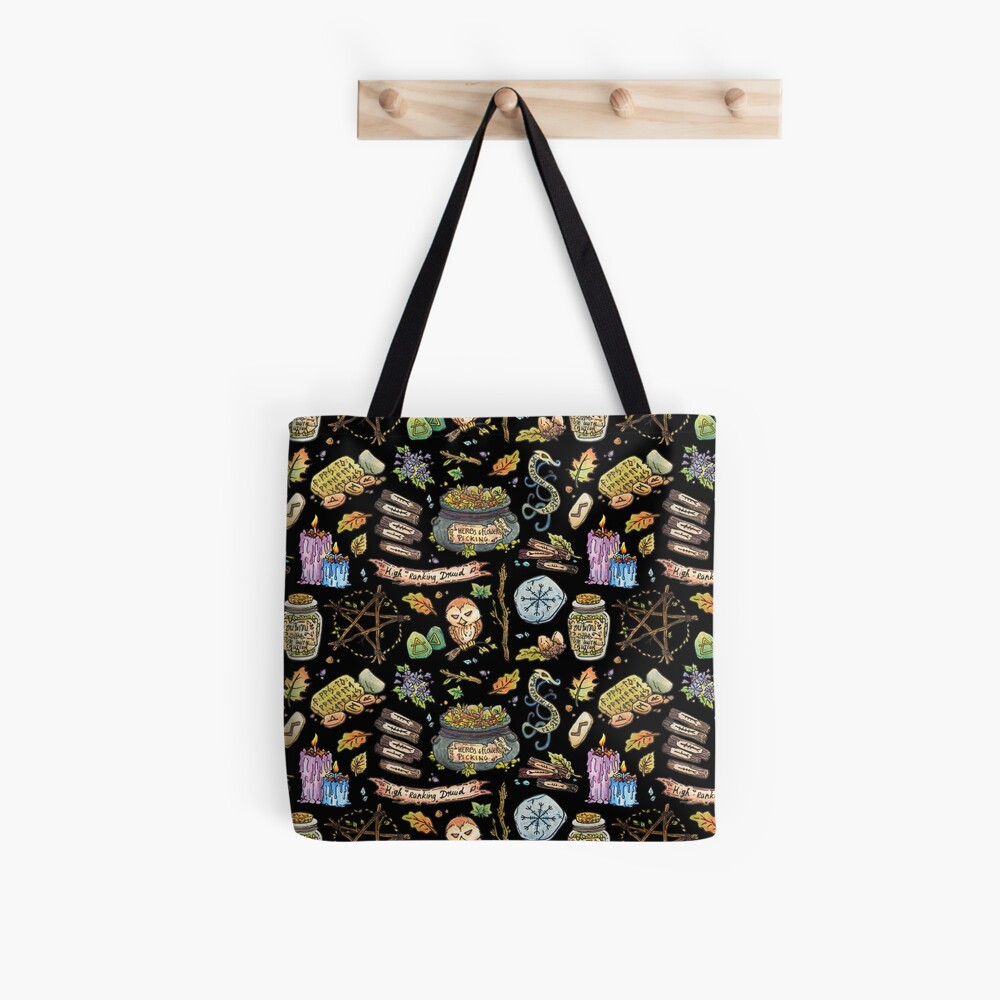 Aperçu de l'œuvre Tote bag doublé créée et vendue par Paontaure.