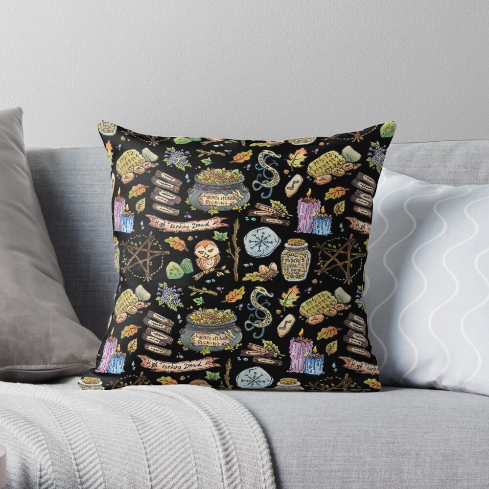 Aperçu de l'œuvre Coussin créée et vendue par Paontaure.