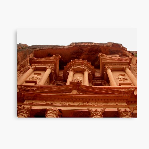 The Treasury Canvas Print